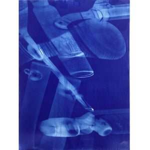 Jens Sundheim<br>《unique cyano type prints》001
