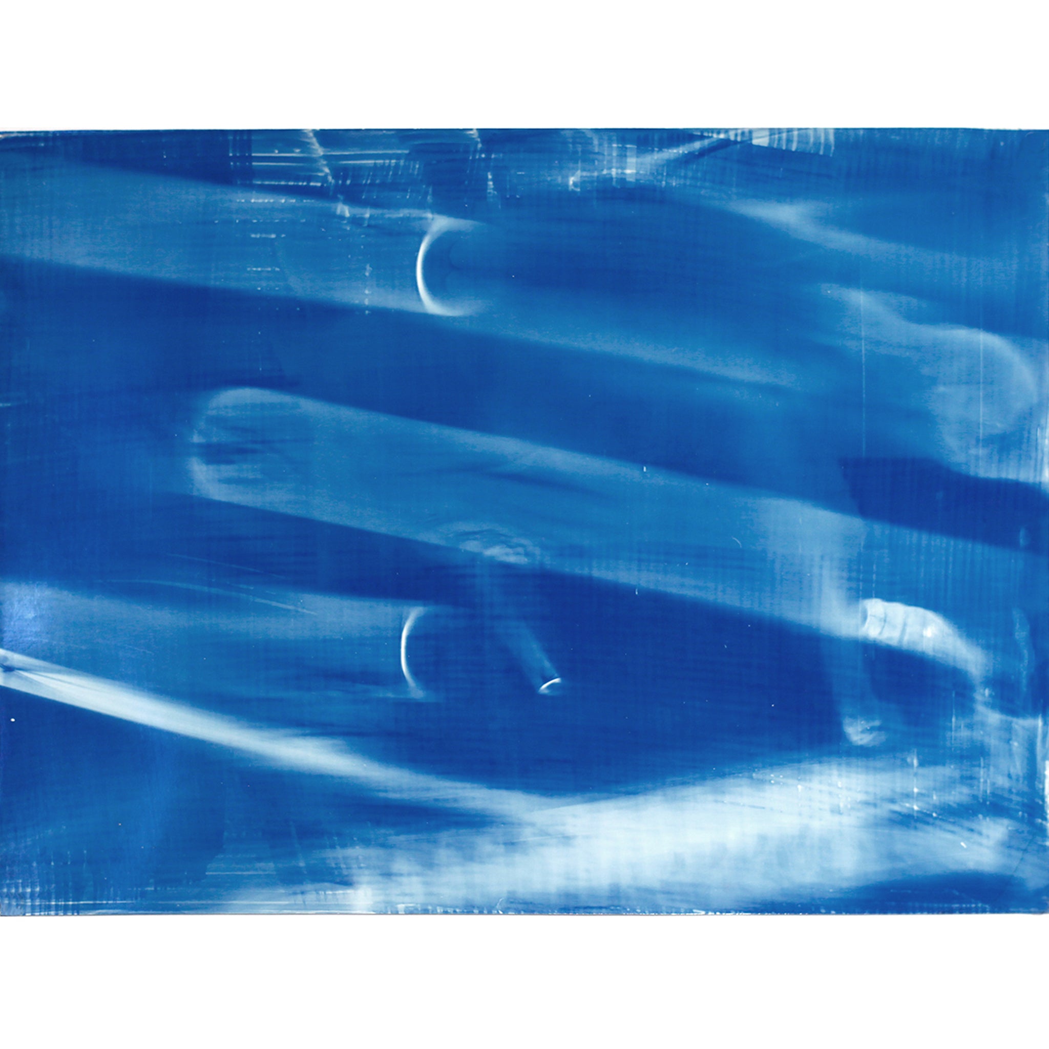 Jens Sundheim<br>《unique cyano type prints》004