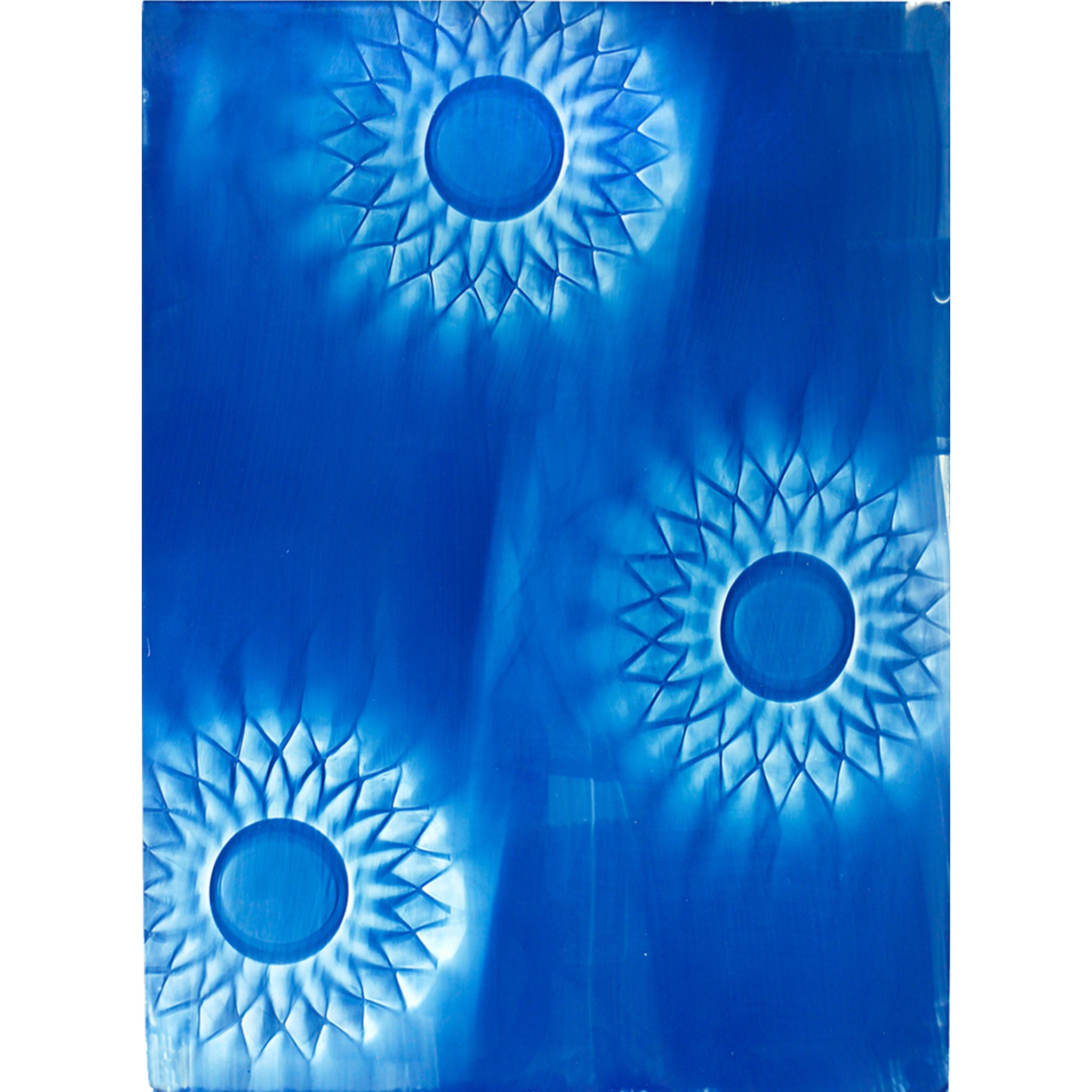 Jens Sundheim<br>《unique cyano type prints》005