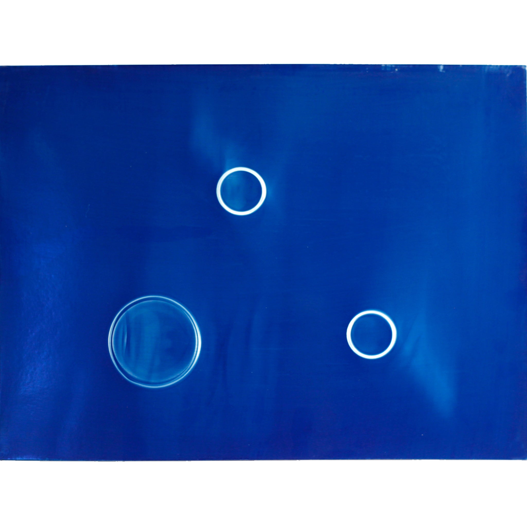 Jens Sundheim<br>《unique cyano type prints》006